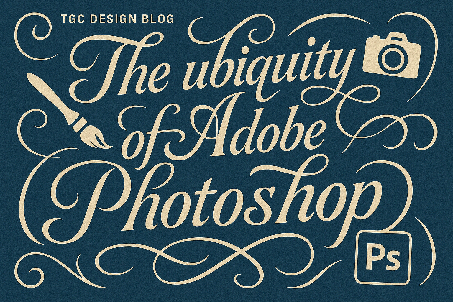 The ubiquity of Adobe Photoshop